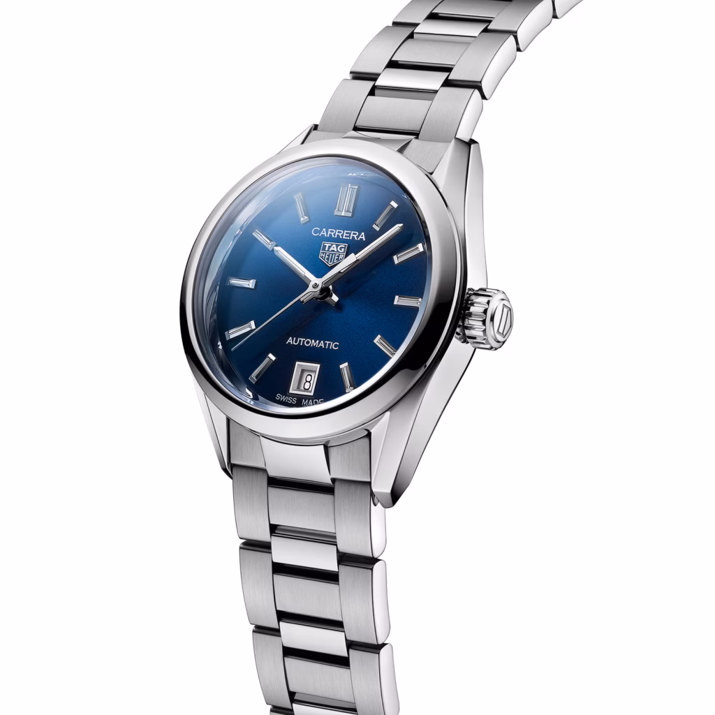 【7A Quality】TAG Heuer Carrera Three-Hand 29mm Automatic Ladies Watch WBN2411.BA0621