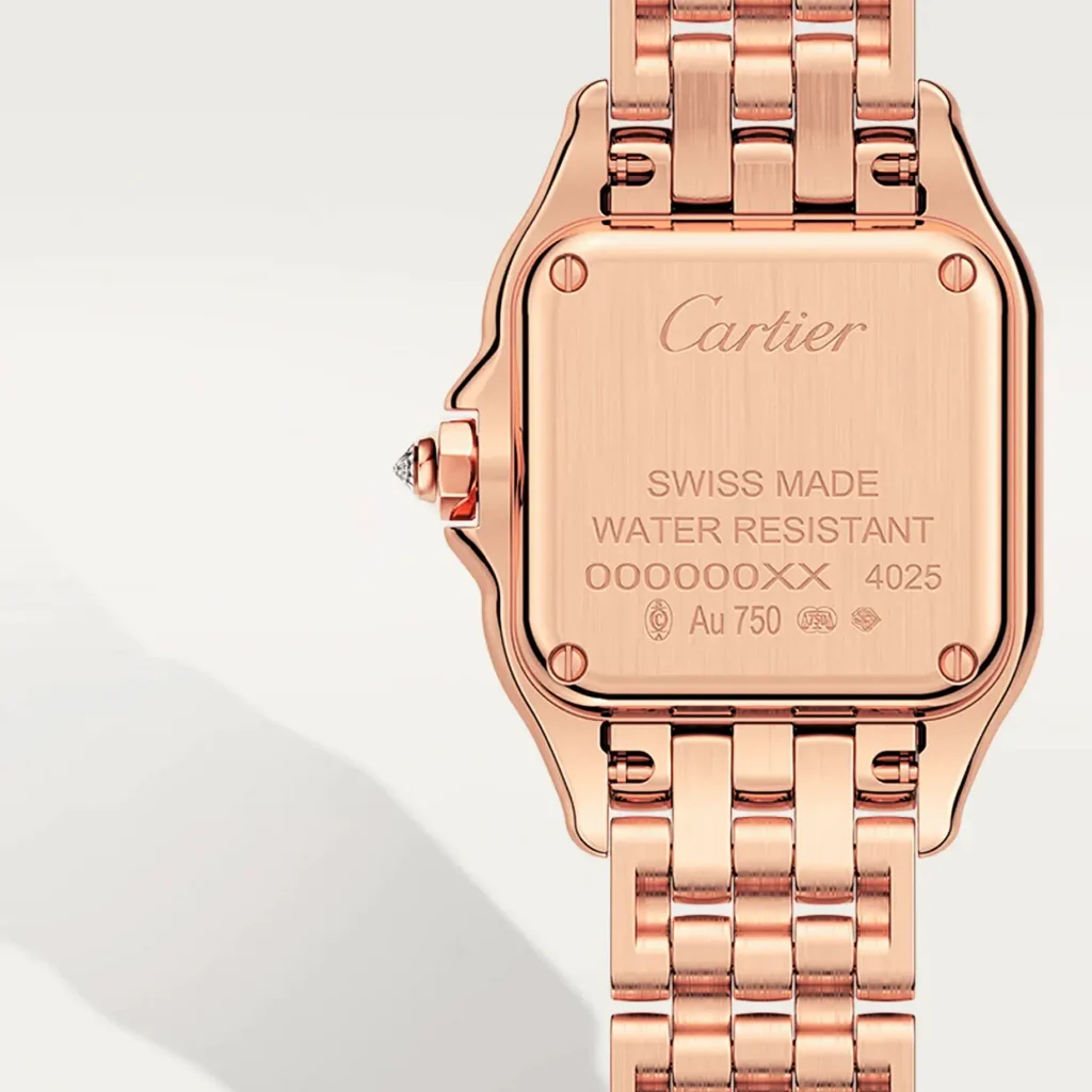 CARTIER PANTHERE Small Model Rose Gold Diamond WJPN0049 - United Luxury