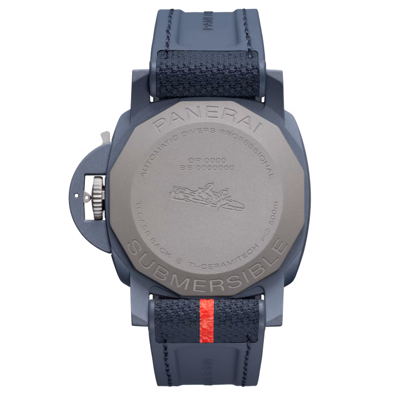 【7A Quality】Panerai Submersible QuarantaQuattro Luna Rossa Ti-Ceramitech™ 44mm PAM01466