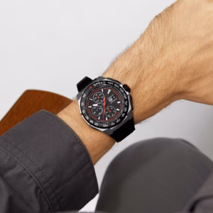 【7A Quality】TAG Heuer Formula 1 Chronograph Automatic 44mm Mens Watch Black CBZ2082.FT8096
