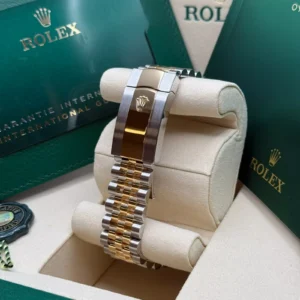 RLX Datejust 36mm 126283 White Mother-of-Pearl Dial Jubilee Bracelet Watch