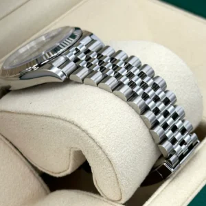 RLX Datejust 36mm 126234 Black Diamond Dial Stainless Steel Oyster Mens Watch