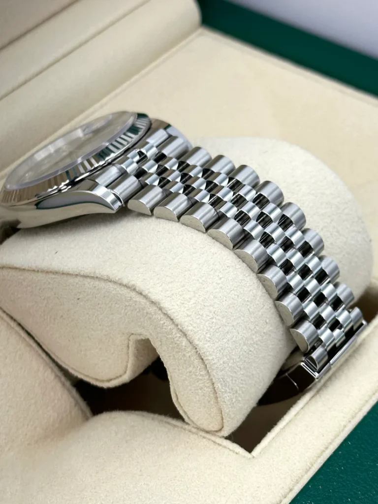 RLX Datejust 36mm 126234 Black Diamond Dial Stainless Steel Oyster Mens Watch