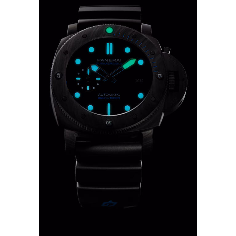 【7A Quality】Panerai Submersible Carbotech™ 47mm PAM02616