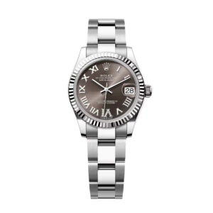 RLX Datejust m278274-0027/0028 Dark Grey 31mm Dial Oyster Watch
