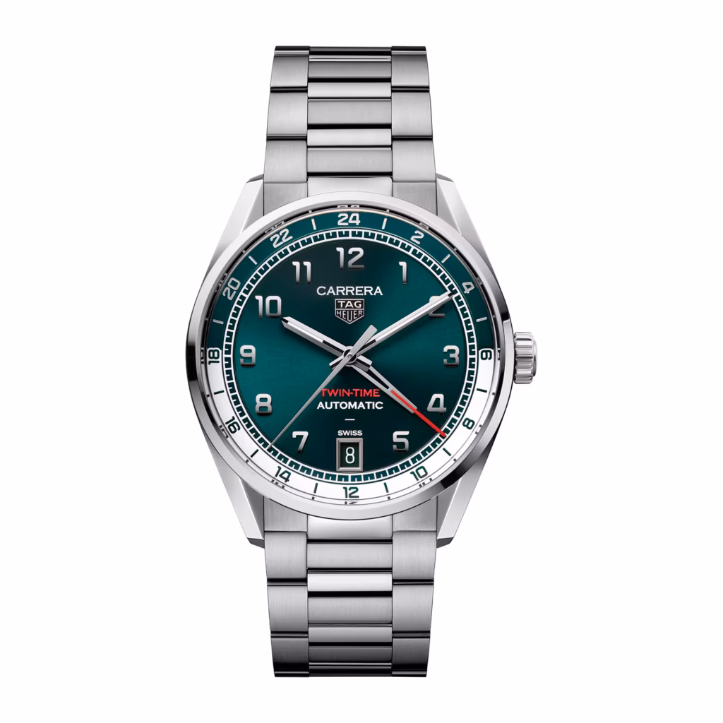 【7A Quality】TAG Heuer Carrera Date 41mm Mens Watch Green WDA2114.BA0043