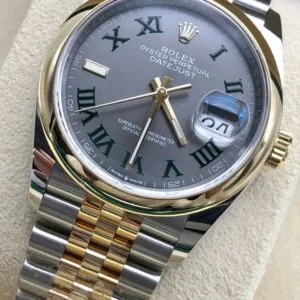 RLX Datejust 36mm 126203 Slate Dial 36mm Domed Bezel Oyster Bracelet