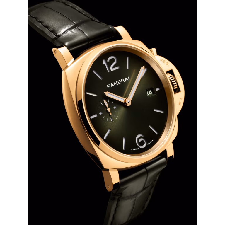 【7A Quality】Panerai Luminor Due Yellow Gold 42mm PAM01423