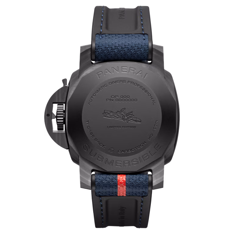 【7A Quality】Panerai Submersible Luna Rossa Carbotech™ 42mm PAM01563