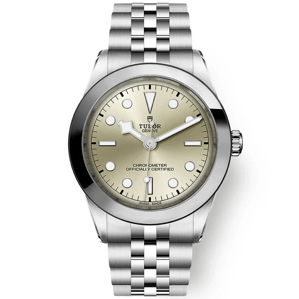 【7A Quality】TUDOR Black Bay 39mm Light Champagne Dial Men's Bracelet Watch M79660-0003