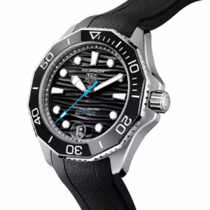 【7A Quality】TAG Heuer Aquaracer Professional 300 Date 42mm Mens Watch Black Rubber WBP5110.FT6257