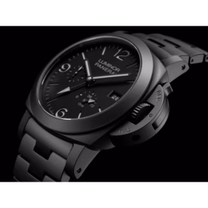 【7A Quality】Panerai Luminor GMT Power Reserve Ceramica 44mm PAM01674