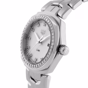 【7A Quality】TAG Heuer Link Date Diamond Bezel Ladies Watch 32mm WBC1316.BA0600