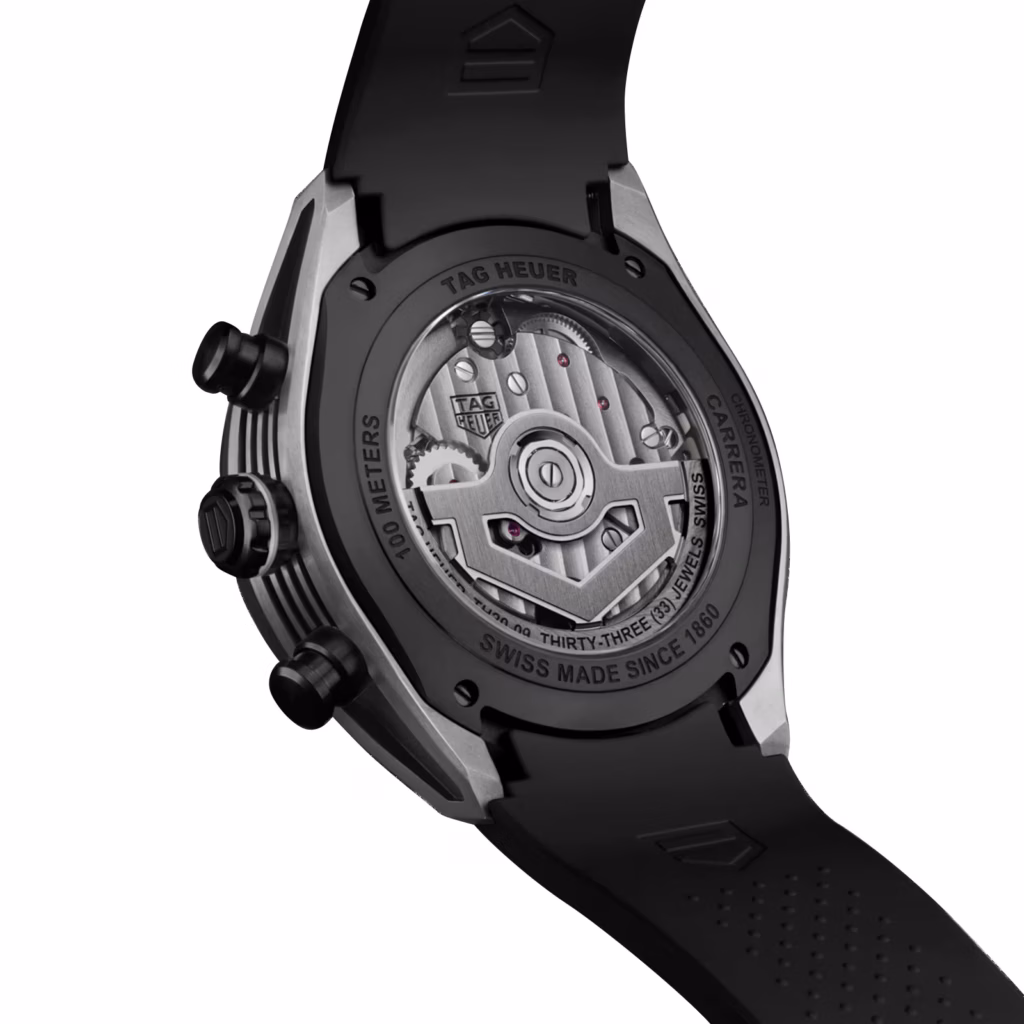 【7A Quality】TAG Heuer Carerra Chronograph Tourbillon Extreme Sport 44mm Mens Watch Black CBU5080.FT6272