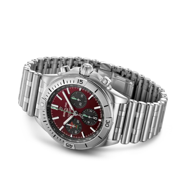 Breitling Chronomat B01 42 Six Nations Wales AB0134A61K1A1