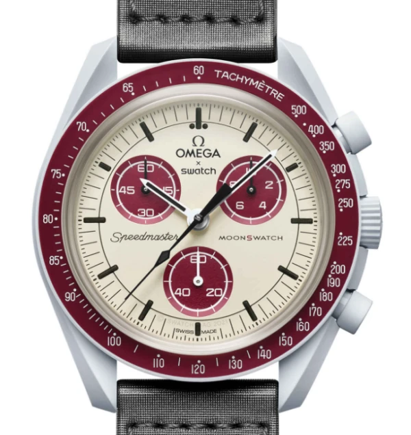 Swatch x Omega SO33M101 Bioceramic Moonswatch Mission to Pluto