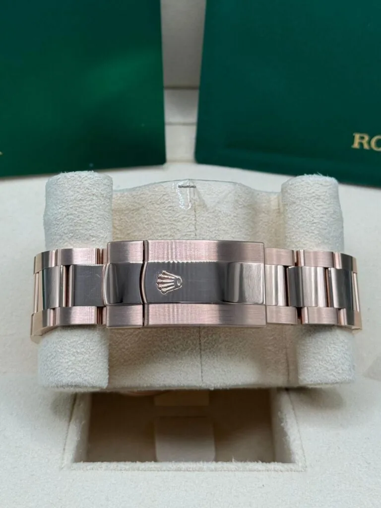 RLX Sky-Dweller 42mm 336935-0004/0008 Rose Gold Rhodium Dial Oyster