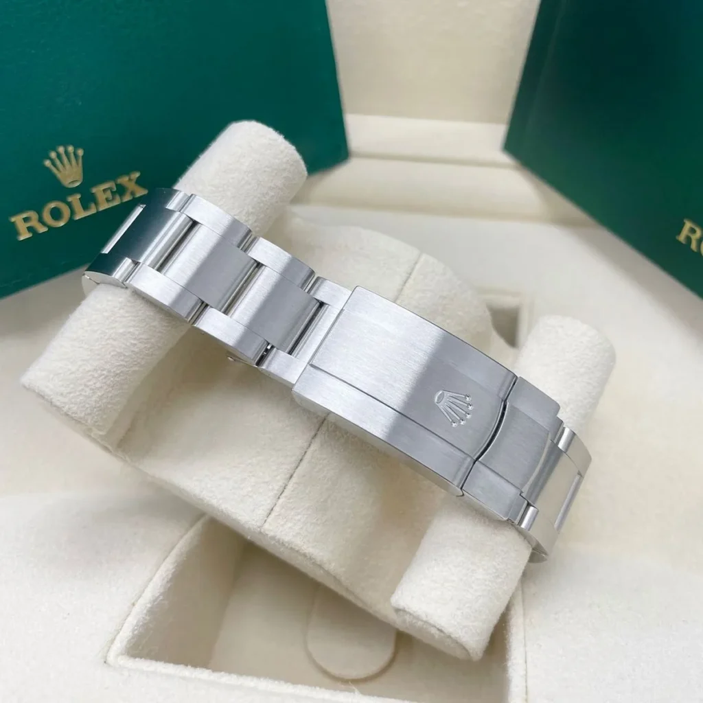 RLX Oyster Perpetual 36mm 126000-0006 Tiffany Blue Turquoise Dial
