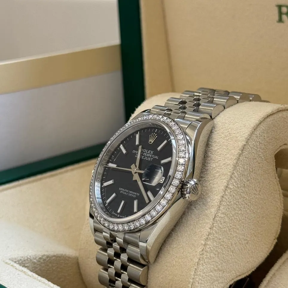 RLX Datejust 36mm 126284 Blue Dial Jubilee Bracelet