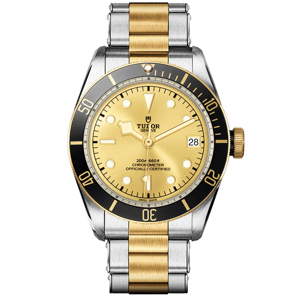 【7A Quality】TUDOR Black Bay S&G 41mm Champagne Dial Automatic Men's Bracelet Watch M79733N-0004