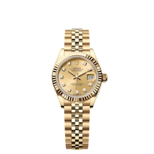 RLX Lady-Datejust 31mm 279178 Champagne Diamonds Dial
