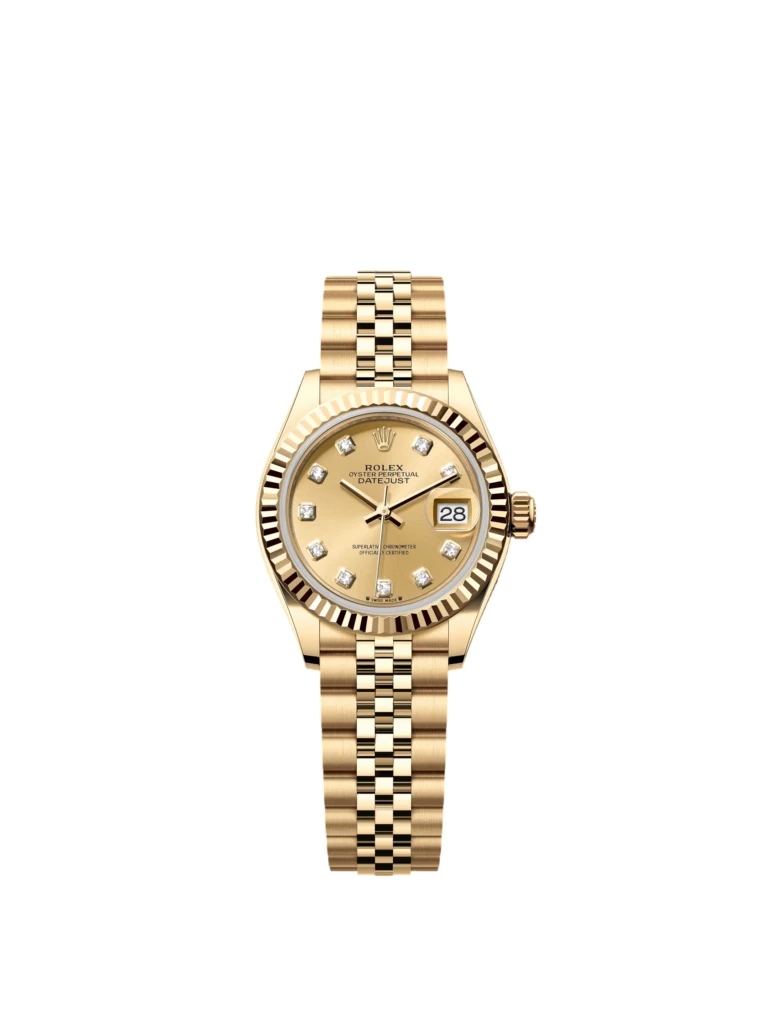 RLX Lady-Datejust 31mm 279178 Champagne Diamonds Dial
