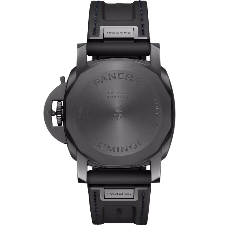 【7A Quality】Panerai Luminor Quaranta Steel DLC Luna Rossa 40mm PAM01408