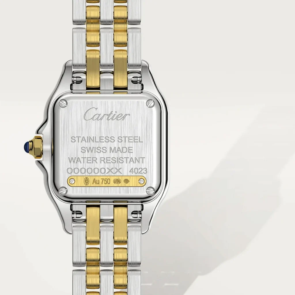 CARTIER Panthere Small Model Gold Mix W2PN0006 - United Luxury
