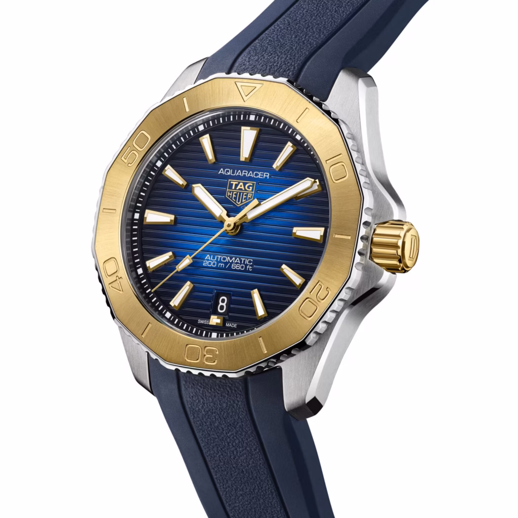 【7A Quality】TAG Heuer Aquaracer Professional 200 40mm Mens Watch Blue WBP2150.FT6210