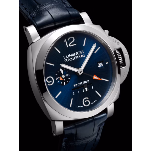 【7A Quality】Panerai Luminor Dieci Giorni GMT 44mm PAM01482
