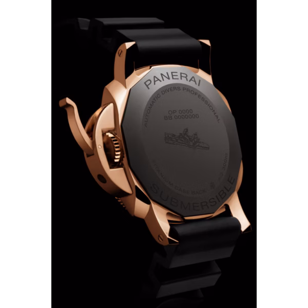 【7A Quality】Panerai Submersible Goldtech™ 42mm