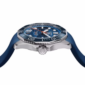 【7A Quality】TAG Heuer Aquaracer Professional 300 Date 42mm Mens Watch Blue Rubber WBP5111.FT6259