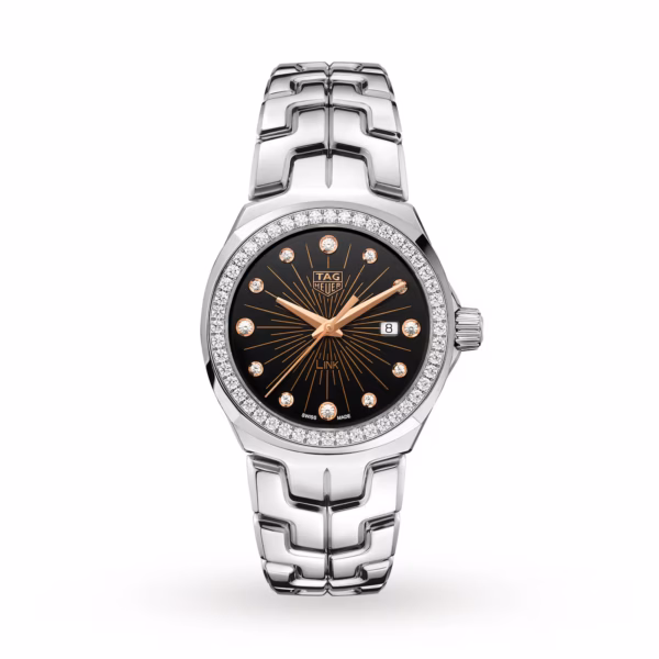 【7A Quality】TAG Heuer Link Date Quartz 32mm Ladies Watch WBC131G.BA0649