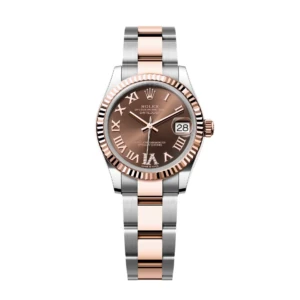 RLX Datejust m278271-0003/0004 Chocolate 31mm Dial Oyster Bracelet Watch