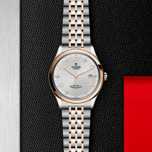 【7A Quality】TUDOR 1926 39mm Two-Tone Silver Diamond Dial Men's Automatic Bracelet Watch M91551-0002