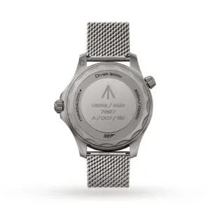 Omega 210.90.42.20.01.001 Seamaster Diver Co-Axial-Master ‘’007’’- New