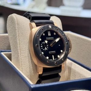 【7A Quality】Panerai Submersible QuarantaQuattro Goldtech™ OroCarbo 44mm PAM02070