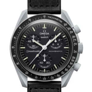 Swatch x Omega SO33M100 Bioceramic Moonswatch Mission to the Moon