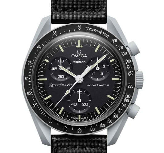 Swatch x Omega SO33M100 Bioceramic Moonswatch Mission to the Moon