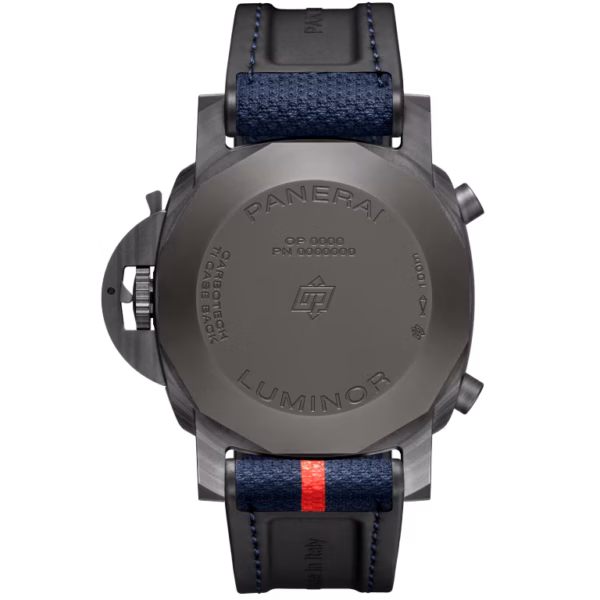 【7A Quality】Panerai Luminor Chrono Carbotech™ Luna Rossa Experience 44mm PAM01519