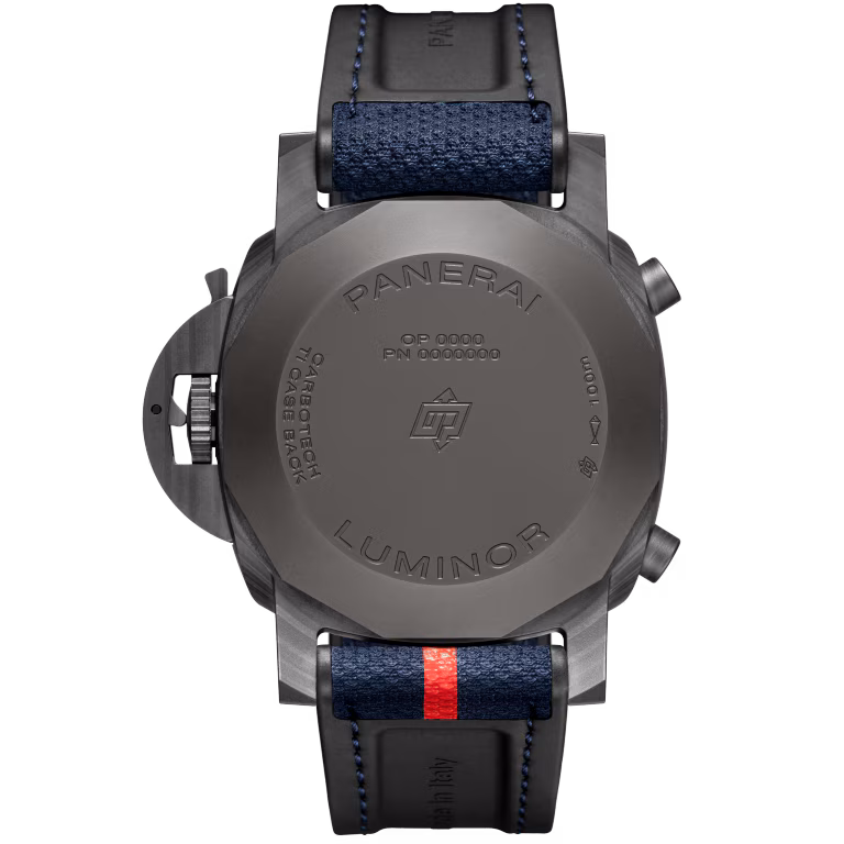 【7A Quality】Panerai Luminor Chrono Carbotech™ Luna Rossa Experience 44mm PAM01519
