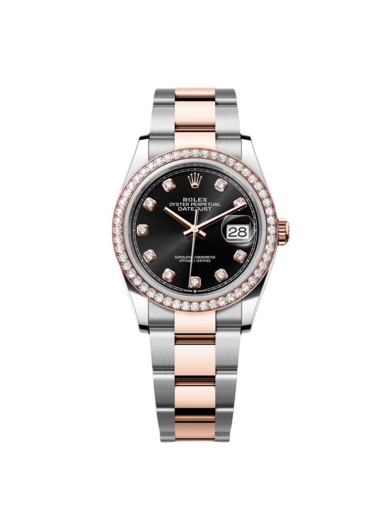 RLX Datejust 36mm 126281 Black Dial Jubilee Bracelet