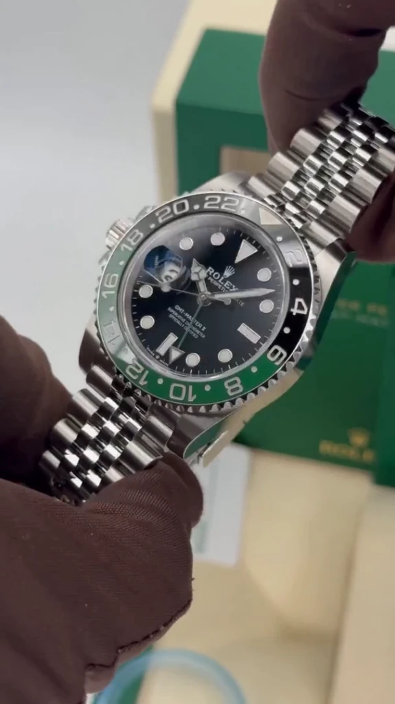RLX GMT-Master II 40mm 126720VTNR-0002/0003