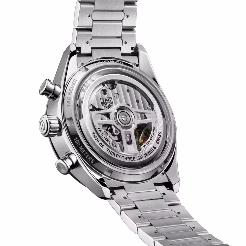 【7A Quality】TAG Heuer Carrera Chronosprint X Porsche Rallye 42mm Mens Watch CBS2015.EB0381