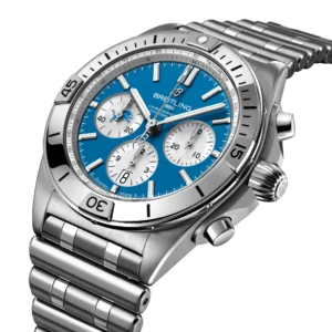 Breitling Chronomat B01 42 NFL Detroit Lions Edition AB01342B1CCA1