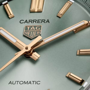【7A Quality】TAG Heuer Carrera Date 36mm Unisex Watch Green WBN2312.BA0001