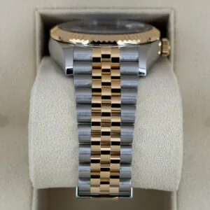 RLX Sky-Dweller 42mm 336933-0003/0004 Two-Tone Yellow Gold Black Dial Jubilee