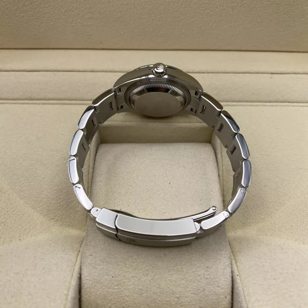 RLX Oyster Perpetual 31mm 277200-0017 Blue Dial Oyster Bracelet Watch