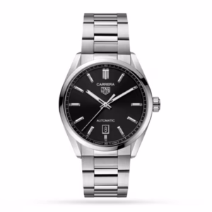 【7A Quality】TAG Heuer Carrera Three-Hand Date 39mm Automatic Mens Watch WBN2110.BA0639