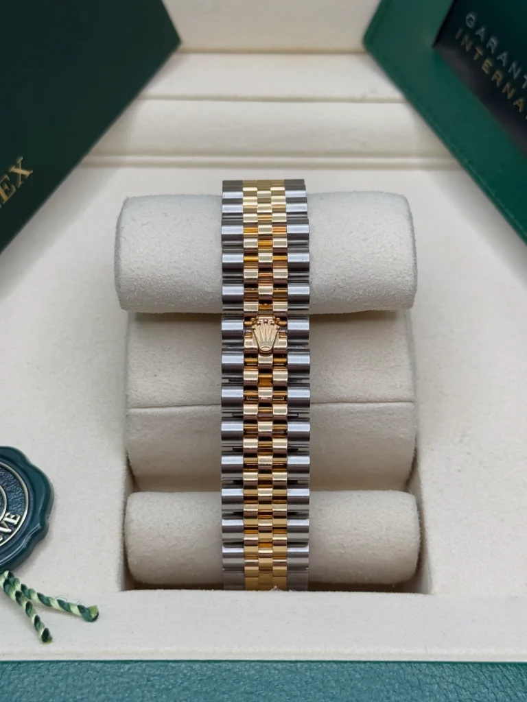 RLX Datejust m278383RBR-0021/0022 31mm Dark Grey Dial Oyster Bracelet